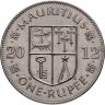Купить Маврикий 1 рупия (rupee) 2012