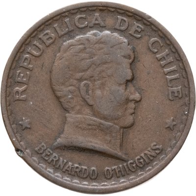 купить Чили 50 сентаво (centavos) 1942