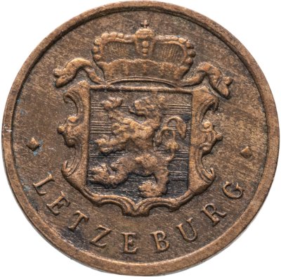 купить Люксембург 25 сантимов (centimes) 1947