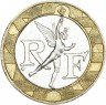 Купить Франция 10 франков 1990