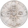 Купить Великобритания 2 шиллинга (флорин, shillings) 1922
