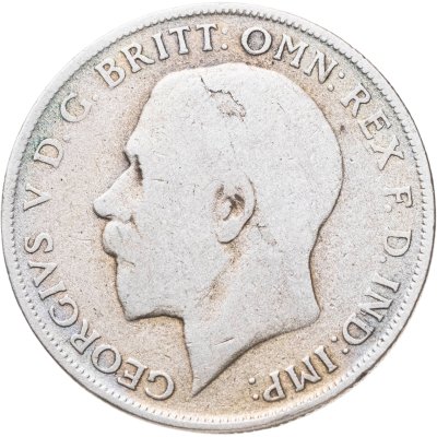 купить Великобритания 2 шиллинга (флорин, shillings) 1922
