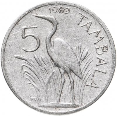 купить Малави 5 тамбал (tambala) 1989