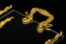 Купить Поднос с зеркальным основанием и металлическими фигурными бортами с растительным декором, металл, зеркальное полотно, Западная Европа, 1970-1990 гг.