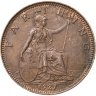 Купить Великобритания 1 фартинг (farthing) 1927