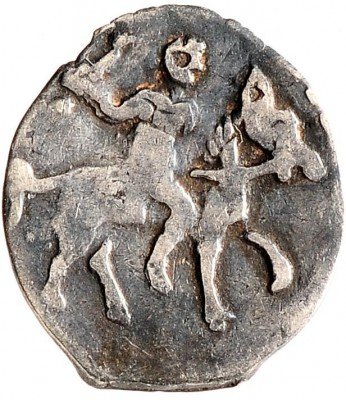 Купить Денга (полкопейки) Ивана Грозного, Москва