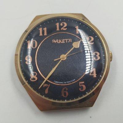 купить Часы наручные мужские «Ракета», металл, стекло, Петродворцовый часовой завод «Ракета», Российская Федерация, 1995-2010 гг.