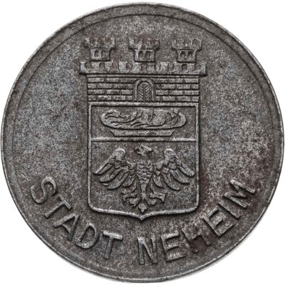 купить Германия "Нихайм" 10 пфеннигов 1918 нотгельд