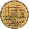 Купить Саар 10 франков (francs) 1954