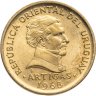 Купить Уругвай 1 песо (peso) 1968