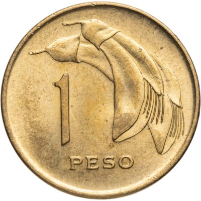 купить Уругвай 1 песо (peso) 1968