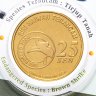 Купить Малайзия 25 сенов 2004 "Вымирающие виды - Сибирский жулан" в буклете