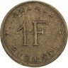 Купить Руанда-Бурунди 1 франк (franc) 1960