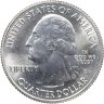 Купить США 25 центов [Квотер] 2013 S [KM#542] "Национальный парк Белые горы - White Mountain [New Hampshire]"