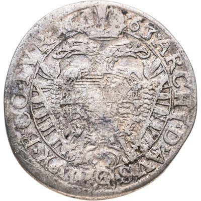 купить Австрия 15 крейцеров 1663