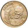 Купить Бразилия 25 сентаво (centavos) 2004