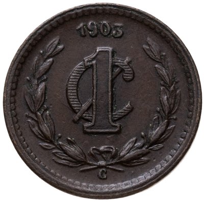 купить Мексика 1 сентаво (centavo) 1903 C