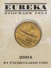 Купить Австралия 1 доллар  2002 "Год отдаленных районов Австралии" UNC в буклете
