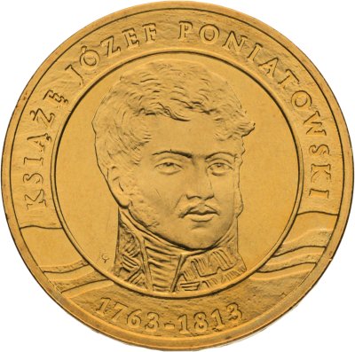 купить Польша 2 злотых (zlote) 2013 200 лет со дня смерти князя Юзефа Понятовского