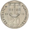 Купить Португалия 20 эскудо (escudos) 2000