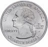 Купить США 1/4 доллара (квотер, 25 центов) 2005 P "Штат Миннесота"