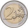 Купить Словения 2 евро (euro) 2015 600 лет коронации Барбары Цилли
