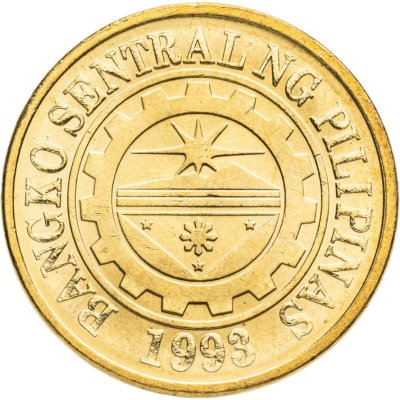 купить Филиппины 25 сентимо 2014