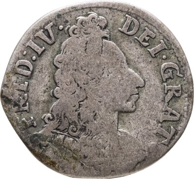 купить Дания 8 скиллингов 1704