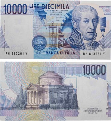 купить Италия 10000 лир 1984 (Pick 112d)