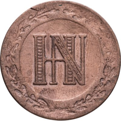 купить Германия (Вестфалия) 3 сантима 1809 Наполеон