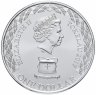 Купить Токелау 1 доллар 2017 "Фатимская богоматерь"