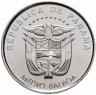 Купить Панама 1/2 Бальбоа 2016 год Храм Ла-Компанья-де-Хесус