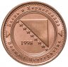 Купить Босния и Герцеговина 20 фенингов 1998