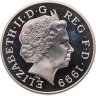 Купить Великобритания 5 фунтов (pounds) 1999 "Принцесса Диана"