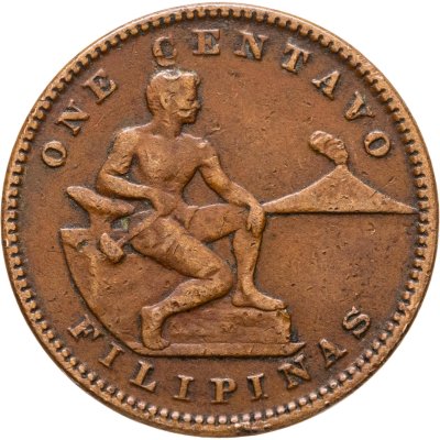 купить Филиппины 1 сентаво (centavo) 1918