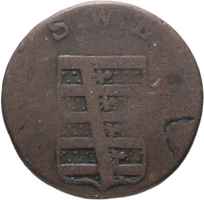 Купить Германия, Саксен-Веймар-Эйзенах 3 пфеннига 1824