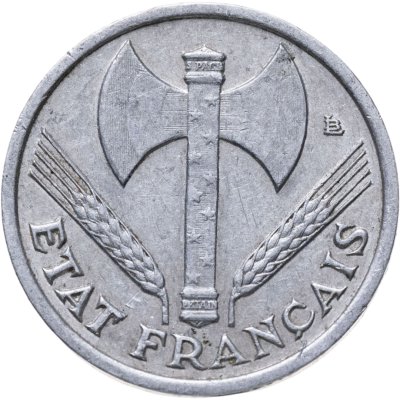 купить Франция 50 сантимов (centimes) 1942