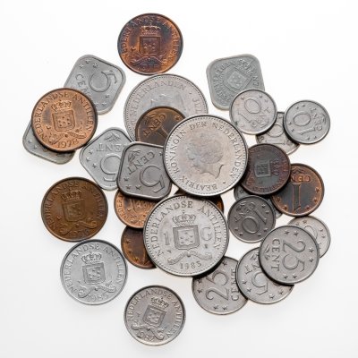 купить Нидерландские Антильские острова набор монет 1970-1985 (30 штук)