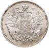 Купить 50 пенни (pennia) 1908 L, монета для Финляндии
