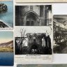 Купить Набор из восьми открыток с архитектурными видами, бумага, печать, Европа, 1900-1920 гг.