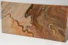 Купить Картина «Абстракция в розовых тонах», авторская работа в технике Fluid Art, холст на MDF, акрил, Россия, 2022 г.