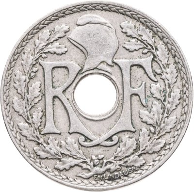 купить Франция 25 сантимов (centimes) 1930