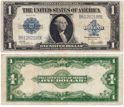 купить США 1 доллар 1923 series 1923 (Pick 342) Silver Certificate, Woods-White