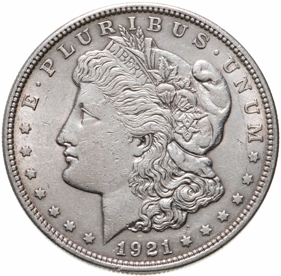 купить США 1 доллар (dollar) 1921 Morgan Dollar (доллар Моргана)