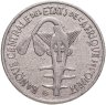 Купить Западная Африка (BCEAO) 100 франков (francs) 1980
