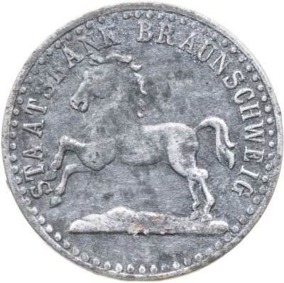 купить Германия, Брауншвейг 10 пфеннигов 1920