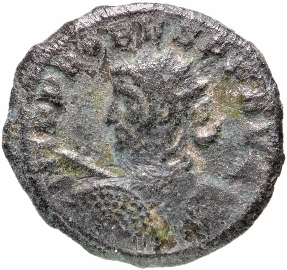 купить Римская Империя, Проб, 276–282 гг, антониниан (реверс: Салюс стоит влево, кормит змею)