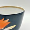 Купить Пара чайная большая "Тюльпан", фарфор, крытье, роспись, золочение, Дулевский фарфоровый завод (Дулёво), фарфор, крытье, роспись, золочение, Дулевский фарфоровый завод (Дулёво), СССР, 1963 г.