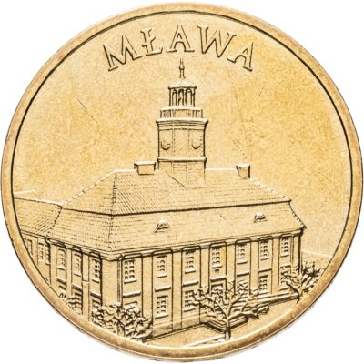 купить Польша 2 злотых 2011 "Млава (Mława)"