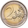 Купить Словения 2 евро 2015 "30 лет флагу Европейского союза"